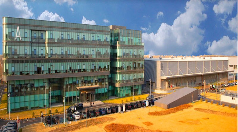 普洛斯顺义汽车科创产业园