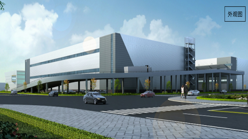 普洛斯顺义杨镇物流园