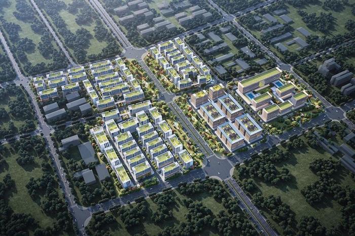 全市首个定制化厂房项目落地顺义区